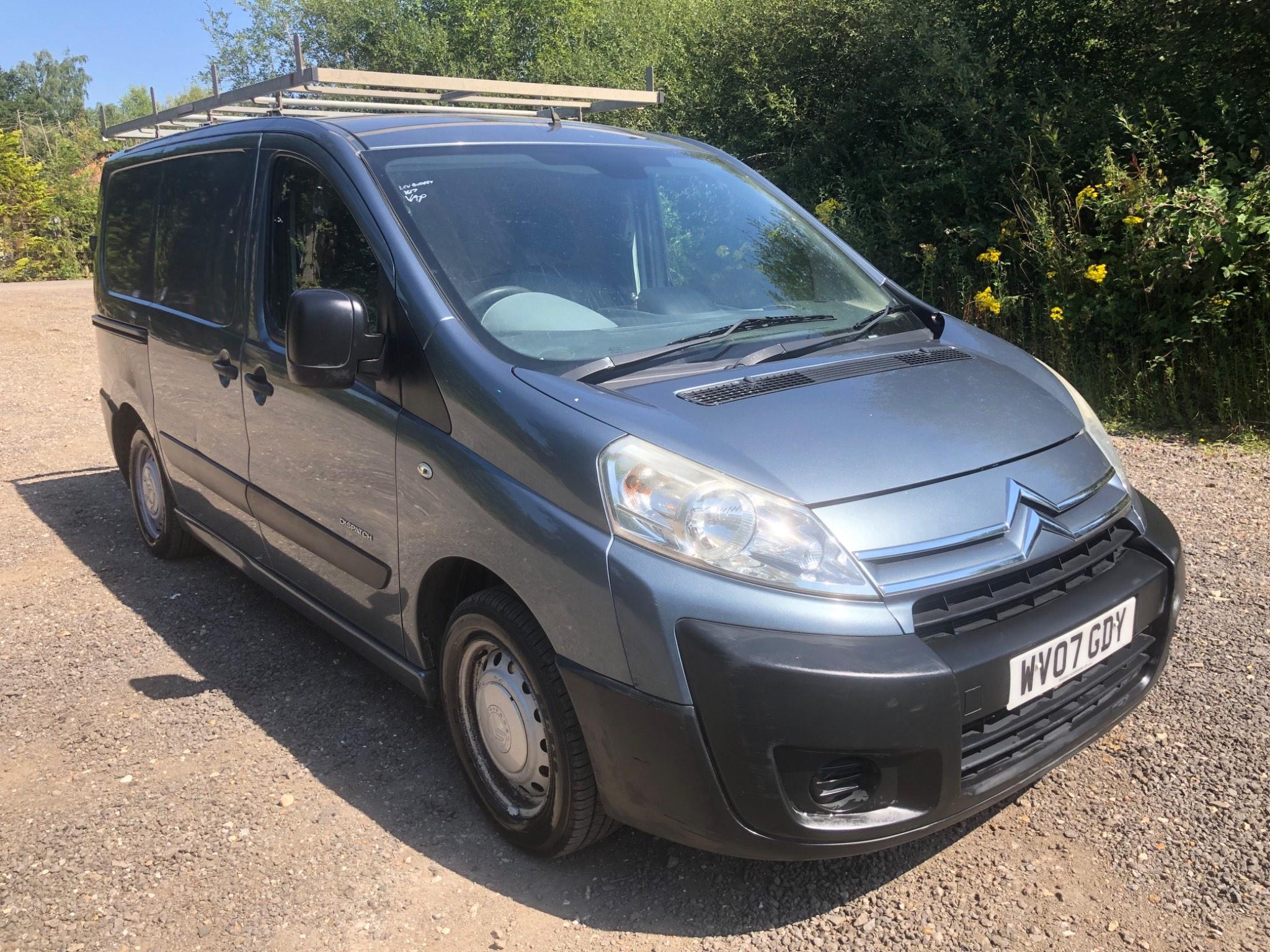 2007 Citroen Dispatch