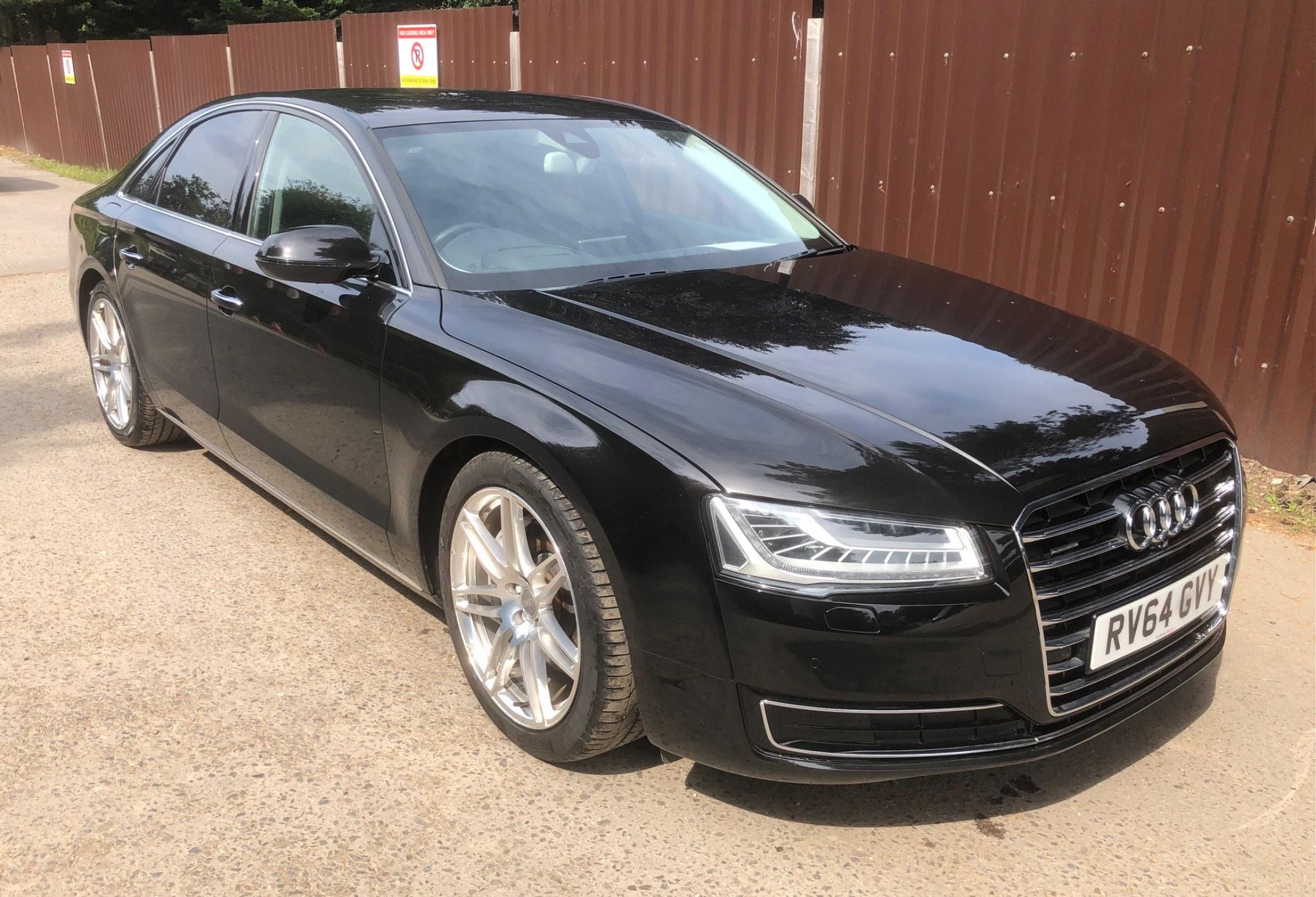 2014 Audi A8