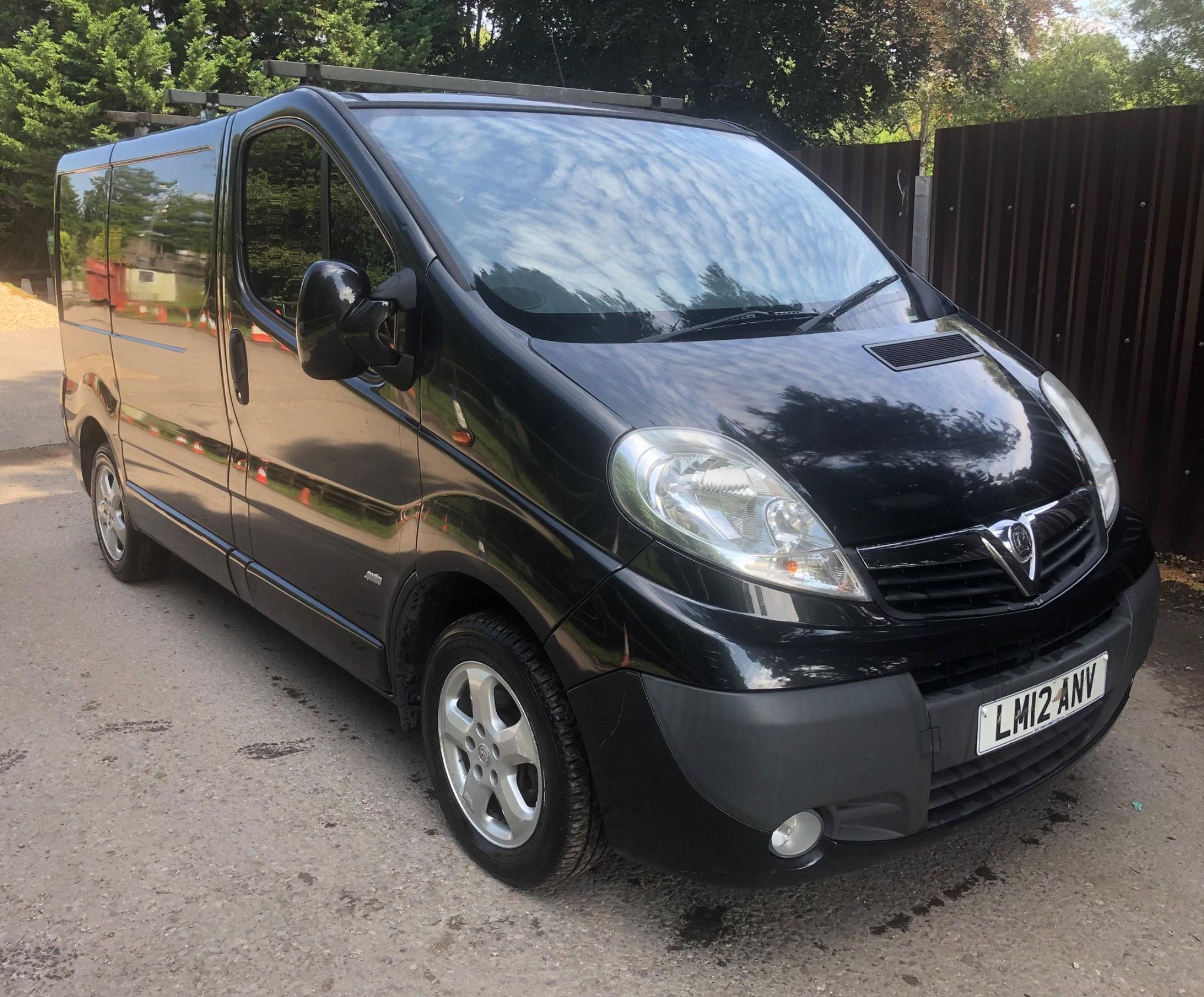 2012 Vauxhall Vivaro