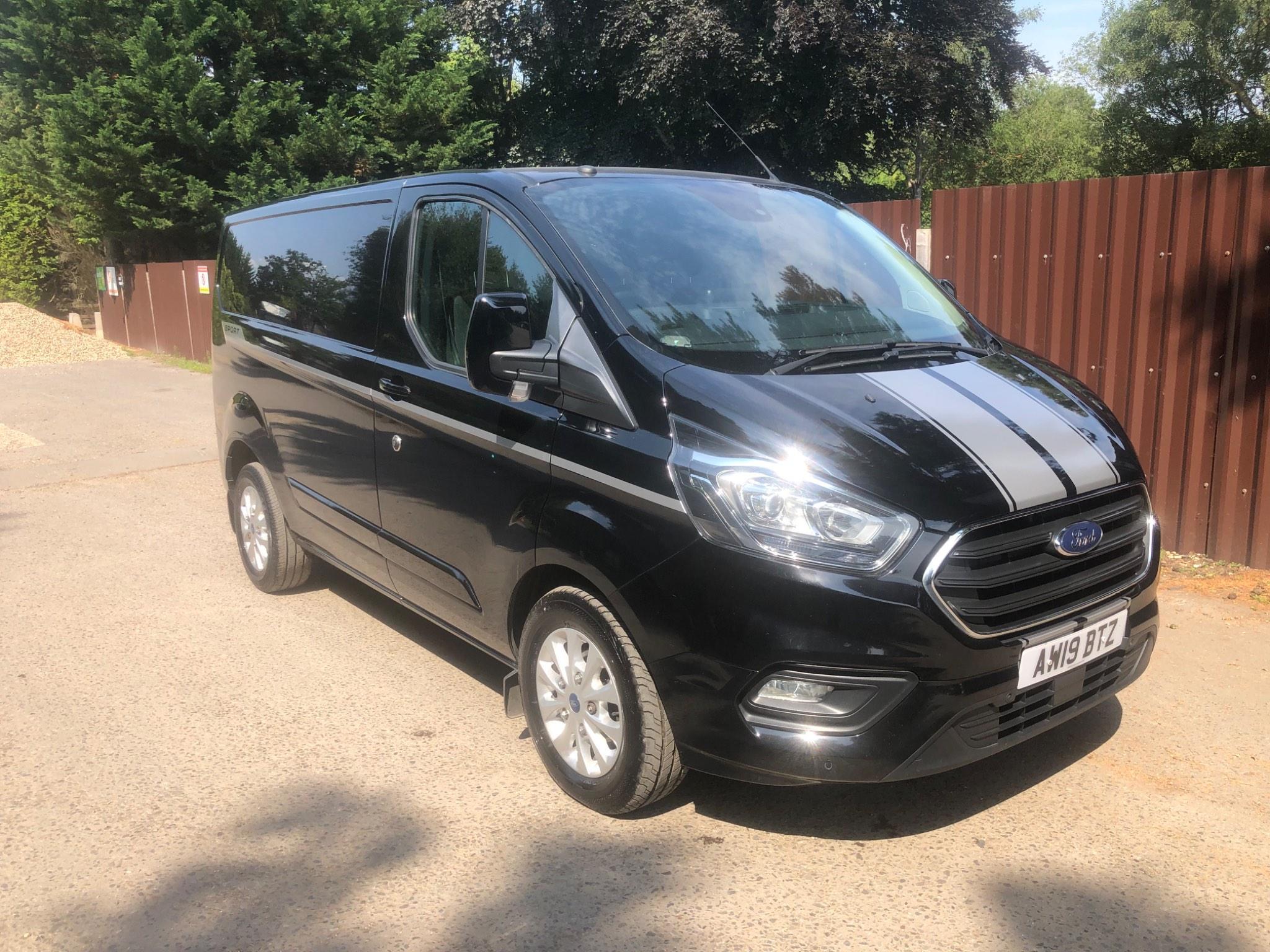 2019 Ford Transit Custom