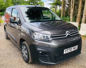 CITROEN BERLINGO 2020 (70) at Red Lion Motors Wokingham