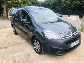 CITROEN BERLINGO 2018 (67) at Red Lion Motors Wokingham