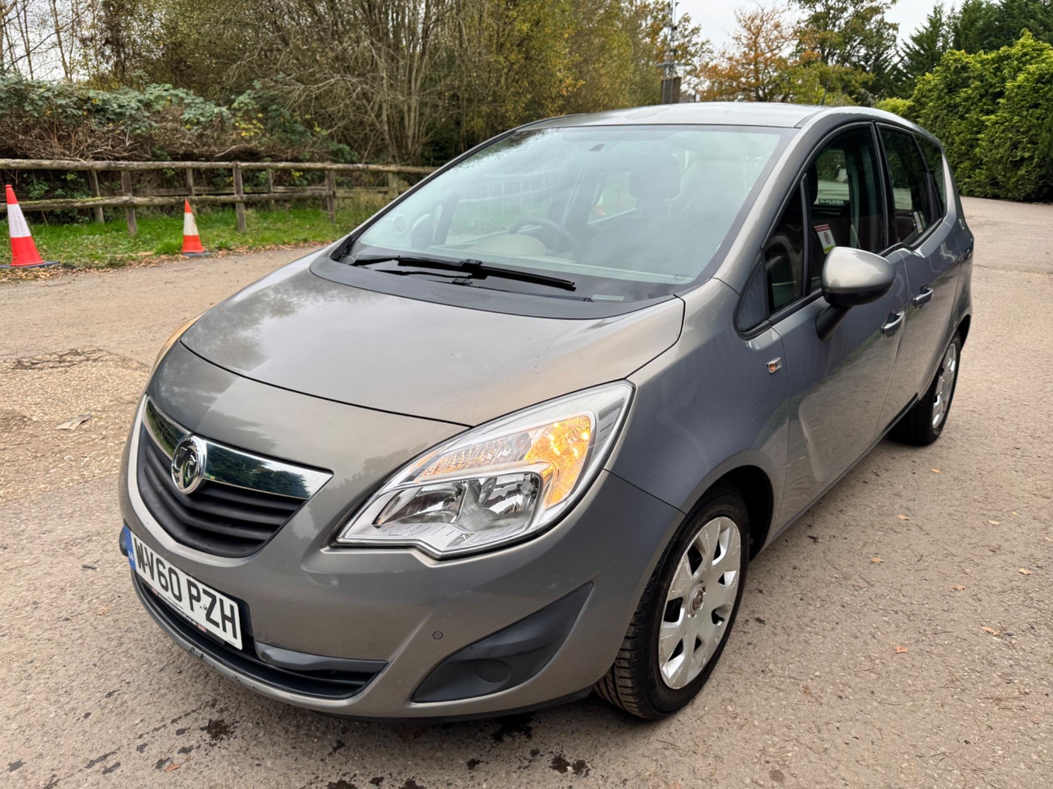 2010 Vauxhall Meriva