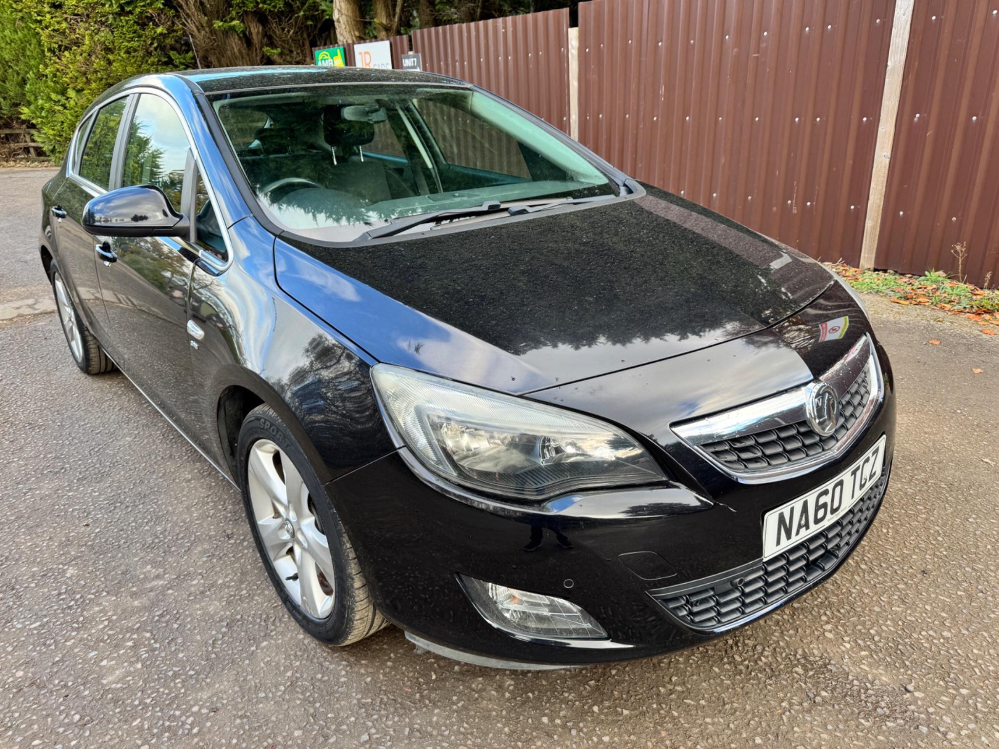 2010 Vauxhall Astra