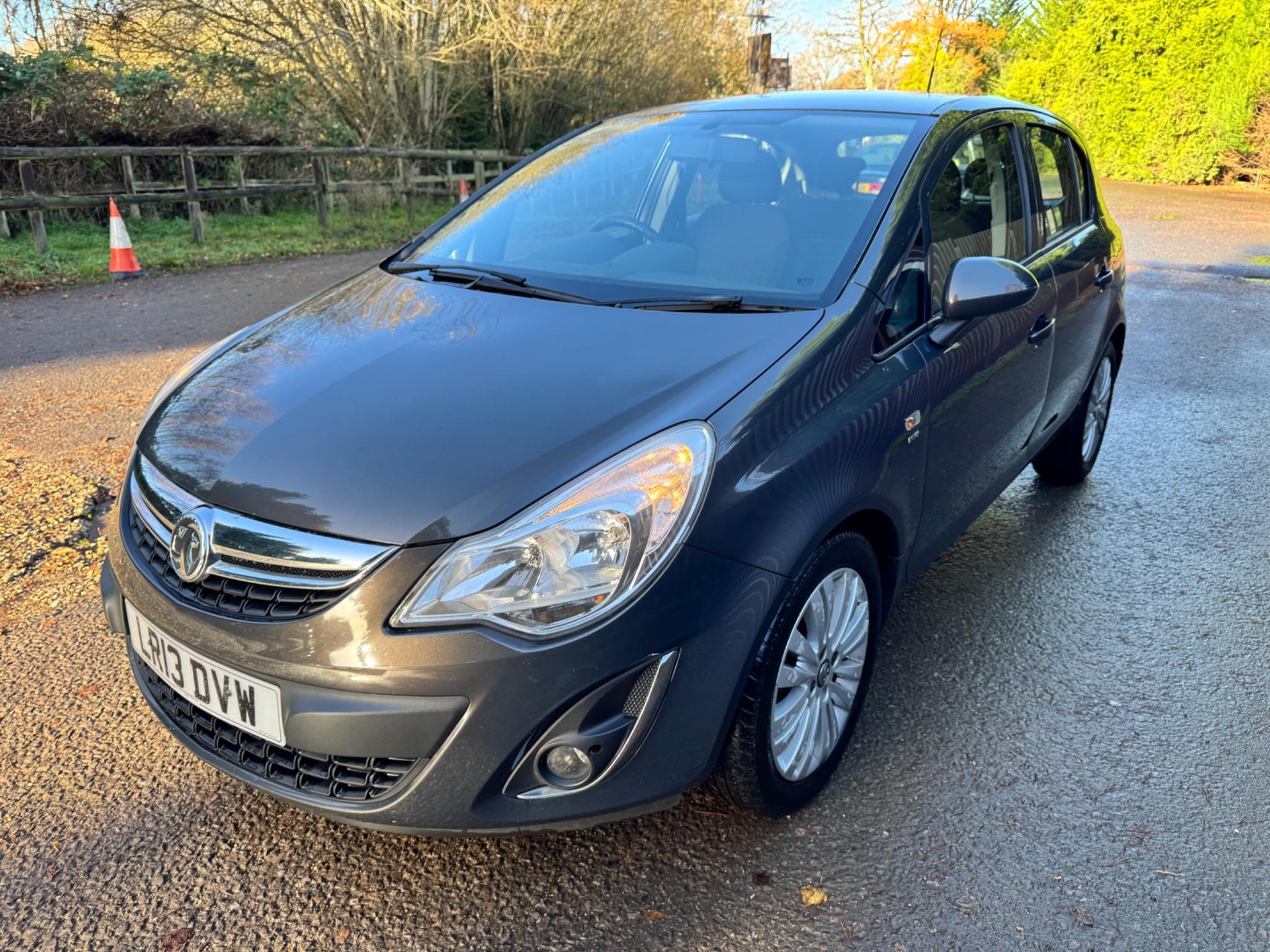 2013 Vauxhall Corsa