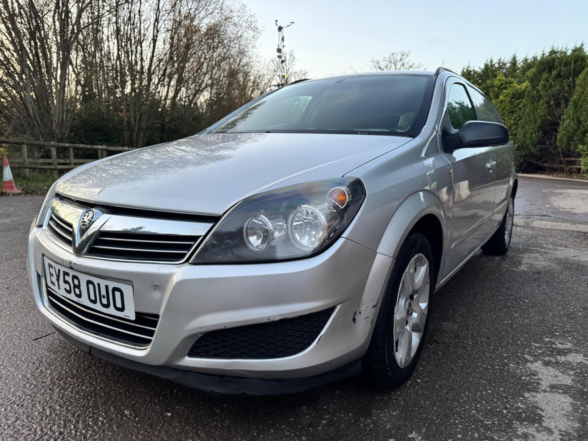 2008 Vauxhall Astra Van