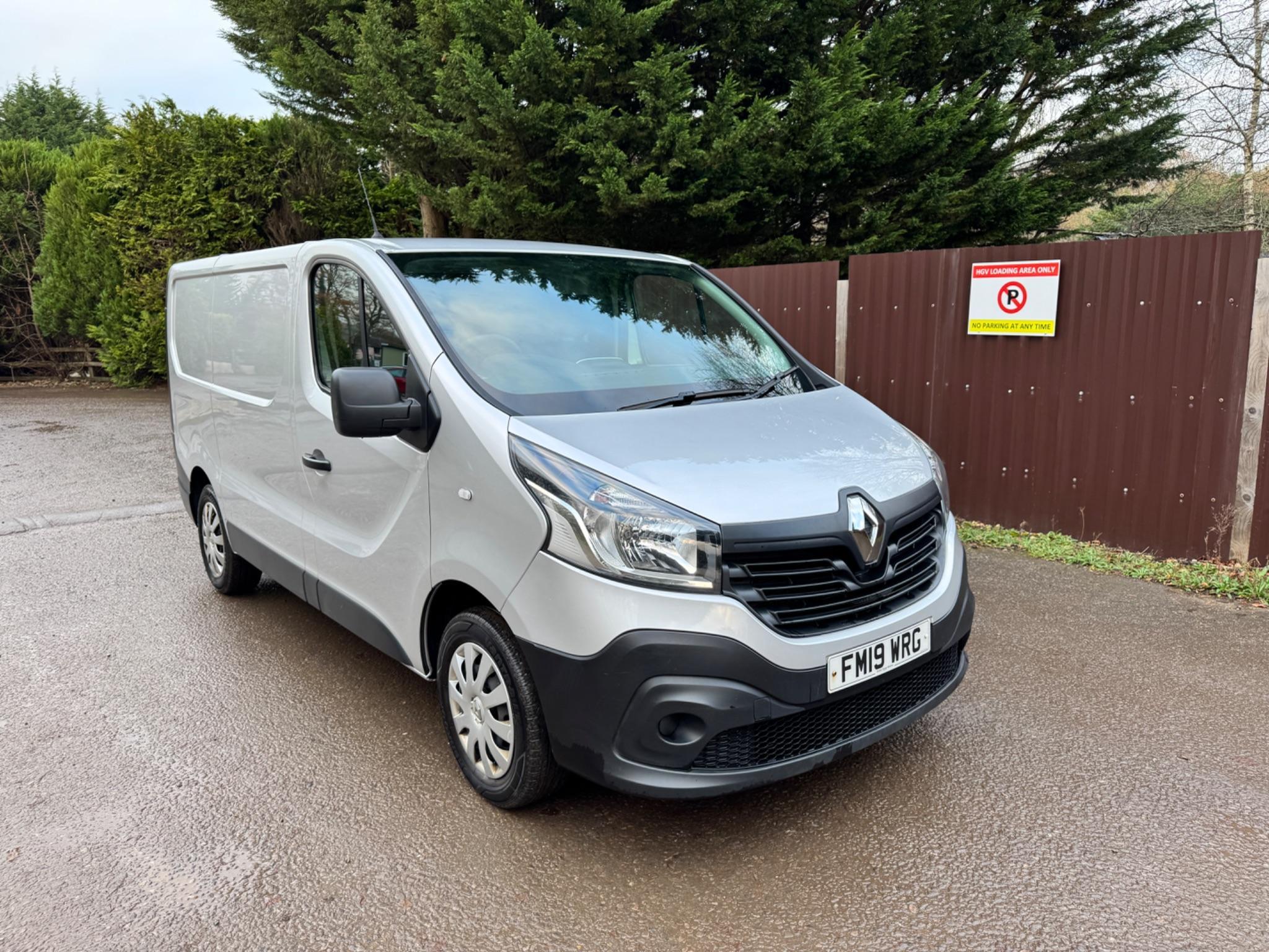 2019 Renault Trafic