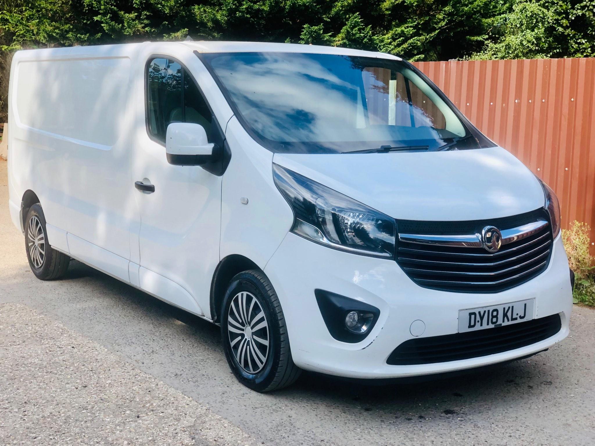 2018 Vauxhall Vivaro